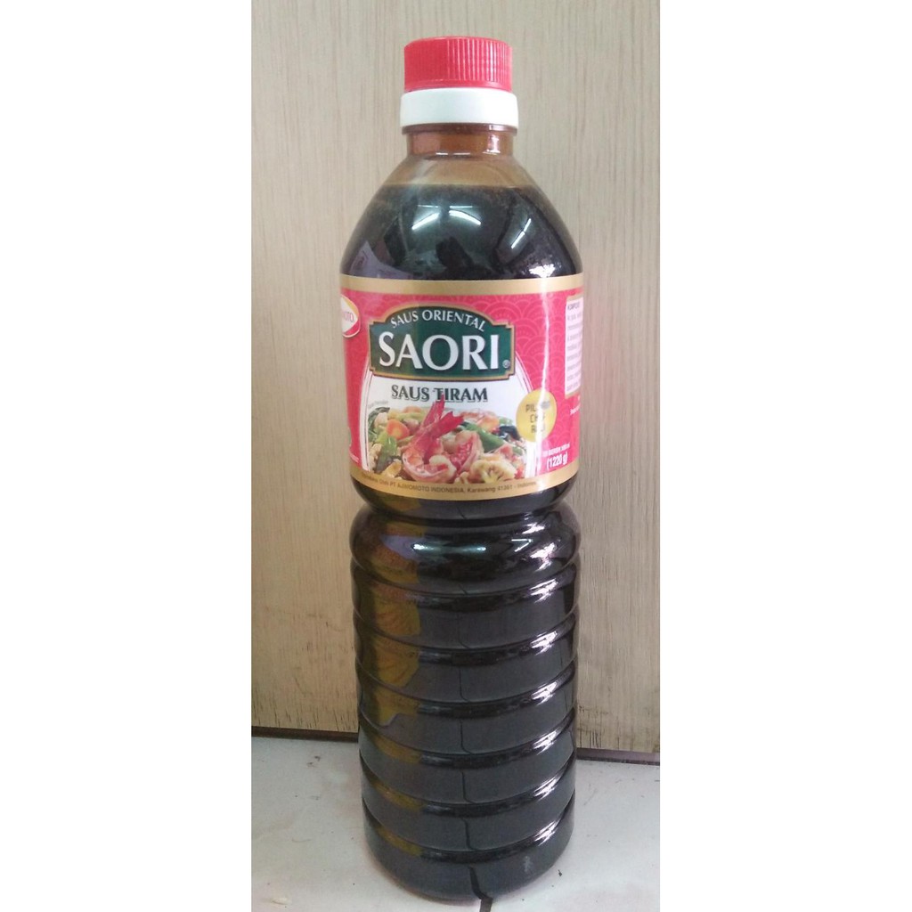 

Saori Saus Tiram Botol 1000 mL⠀⠀⠀