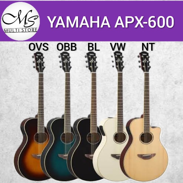 Yamaha Apx600II - Apx600 - Apx - 600- Apx600 II - Apx 600 II - ORIGINAL