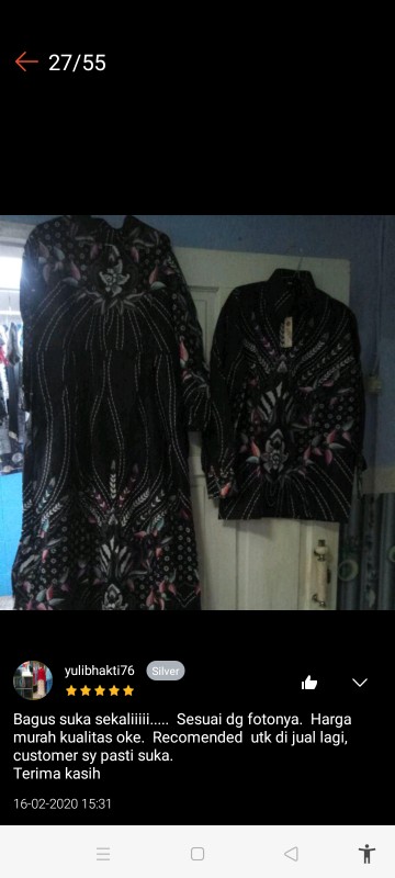 Maura Couple - Sania Ruffle Batik Couple Ori Ndoro Jowi Dnt Garansi Termurah Shopee Couple Prasasti