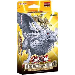 Yugioh Structure Deck Realm Of Light (Lightsworn) - Ba6Dee - Original Asli