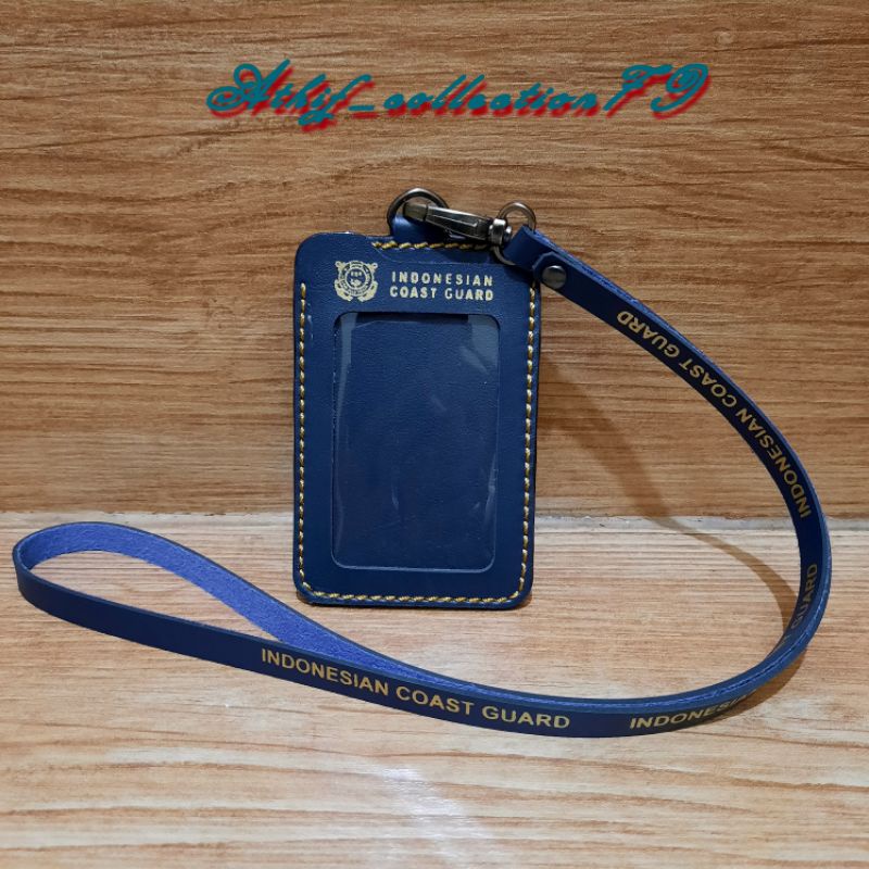 

Tempat Id Card Coast Guard Kulit Holder Id Card Kulit Coast Guard Kalung