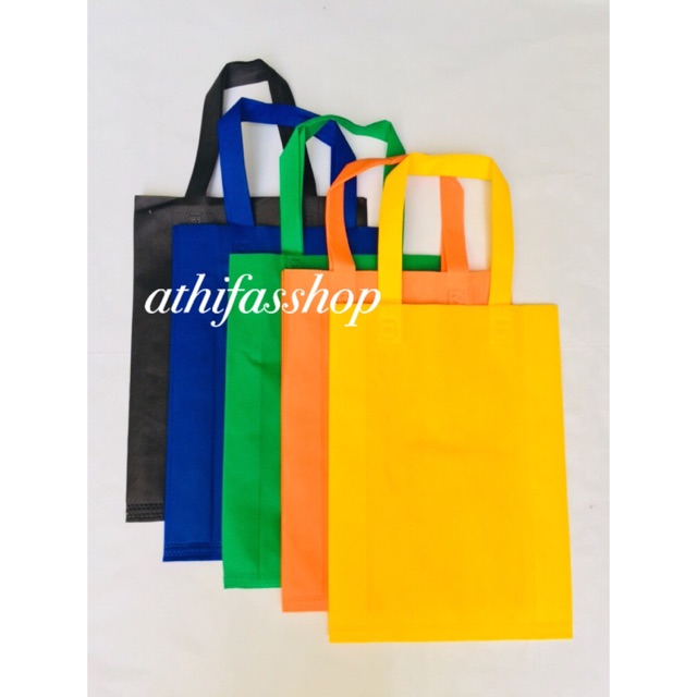 Tas SPUNBOND Polos 25cm x 35cm