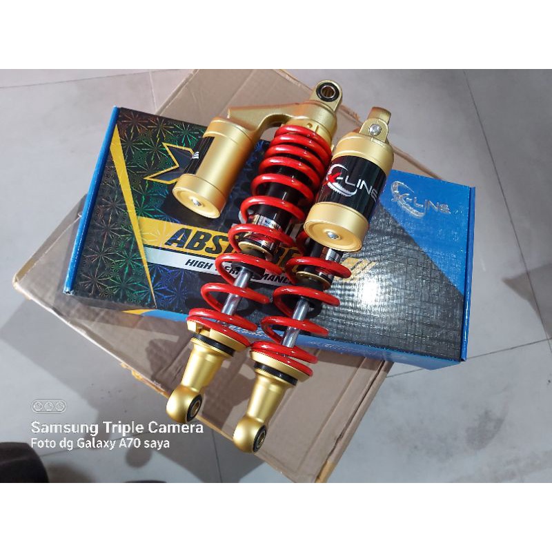 SHOCK BELAKANG 320MM COPY KTC COPY YSS GL MP TIGER RX KING