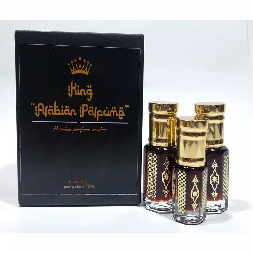 PARFUM HAJAR ASWAD/MINYAK SHOLAT ORIGINAL PARFUM IMPOR SAUDI ARABIA NON ALKHOHOL [BELI 1 GRATIS 1]