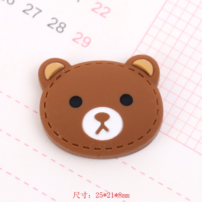 Charm / Charm Kancing Sepatu DIY Bentuk Kartun Smiley jibz croc