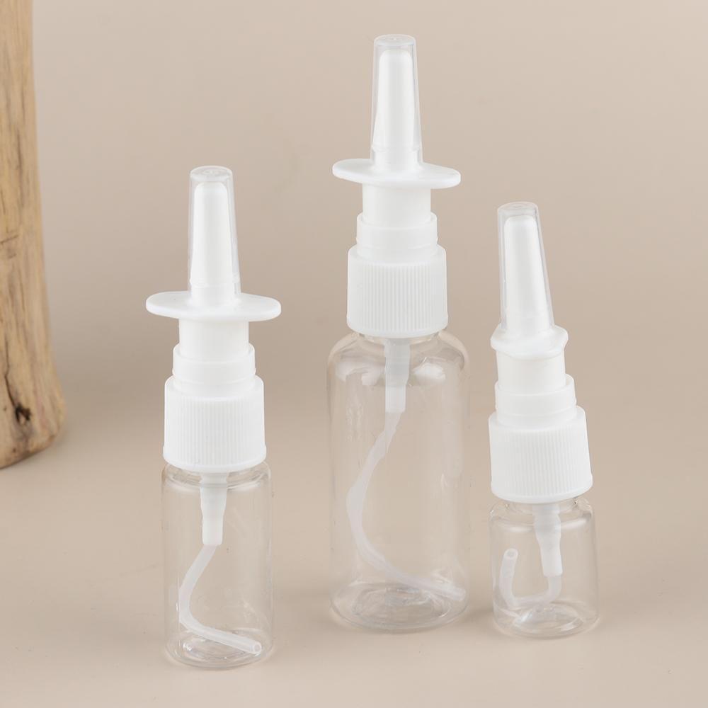 R-flower Nasal Spray Pump Alat Semprot Isi Ulang Hidung Baru