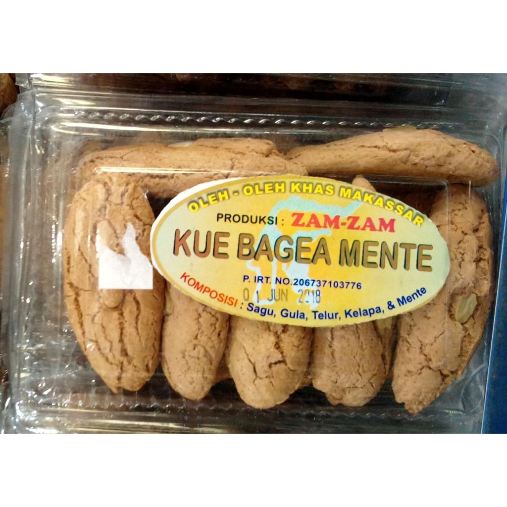 Soon Growl Umeki Jual Kue Bagea Mente | Shopee Indonesia