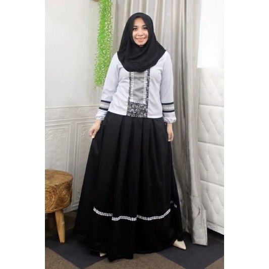 DEURA Busana Muslim Terbaru / Dress Deura / Gamis Deura Original / Setelan Gamis Deura 260 BUTIK BRA