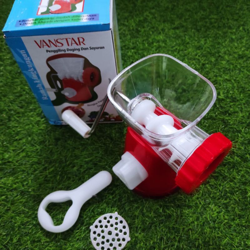 Gilingan Daging Manual Vanstar/Manual Meat Grinder Mini