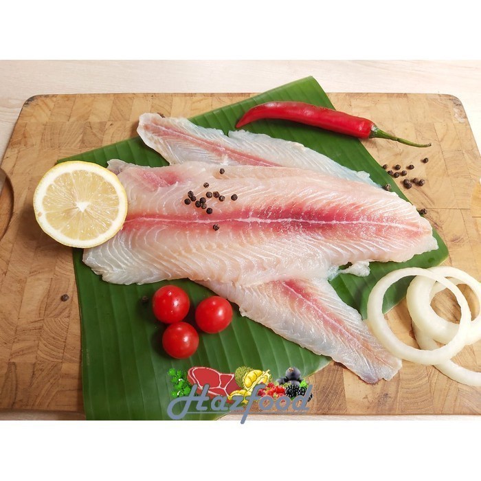 

Ikan Dori Fillet Blood line ( Glazing ) 1 Karton - 10 KG