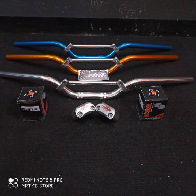 STANG STIR NINJA POSH SET PALANG STIR DAN RISER REPLIKA AHRS