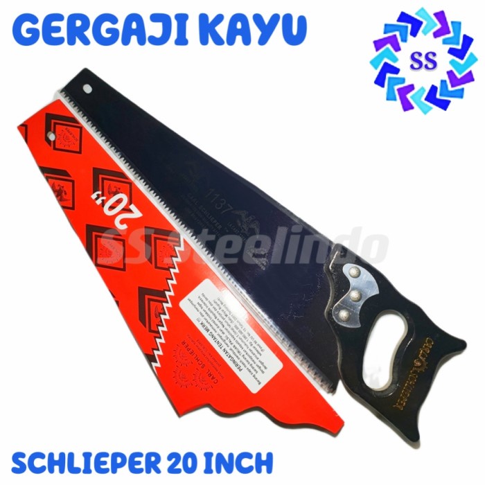 GERGAJI KAYU CAP MATA SCHLIEPER - 20 INCH