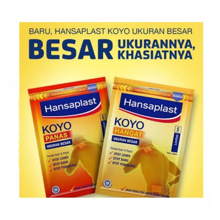 Hansaplast Plester Koyo Cabe Panas
