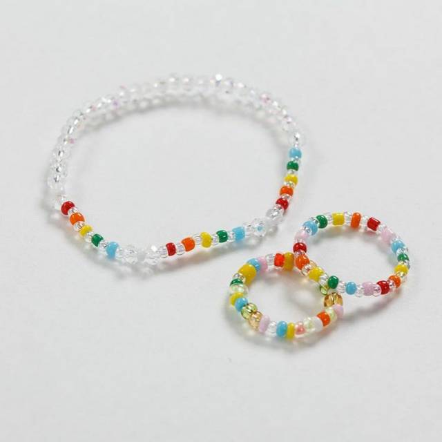 Gelang manik jennie blackpink cincin blackpink