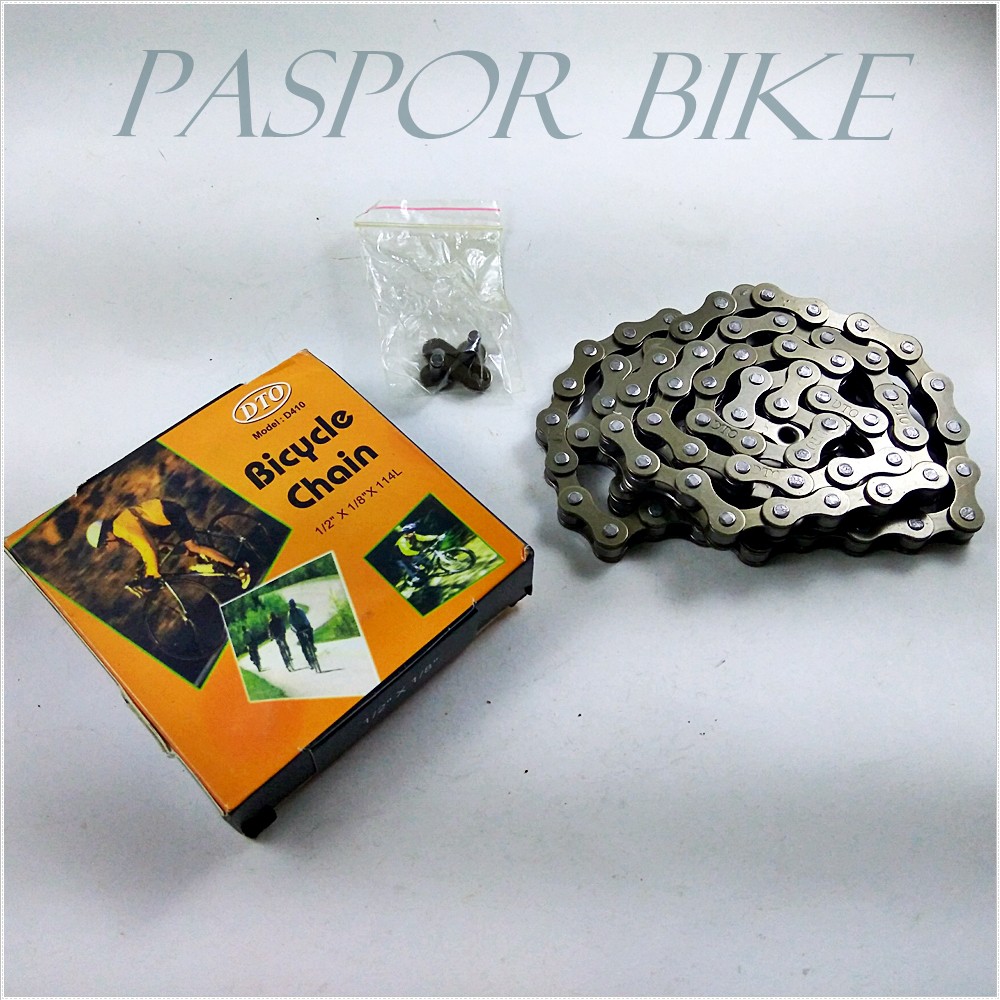 single speed quick link