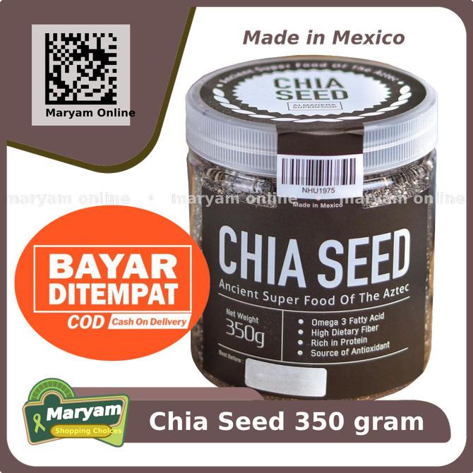 

Chia Seed Almahera 350gr - Chia Seed Organic Mexico