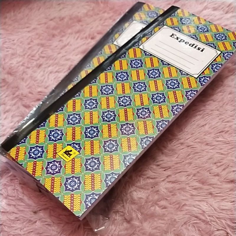 

buku ekspedisi panjang