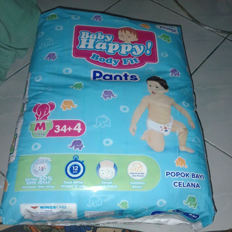 pampers eceran baby pants