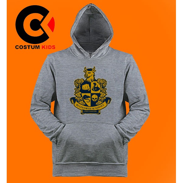 JAKET SWEATER HOODIE BULLWORTH ACADEMY 004
