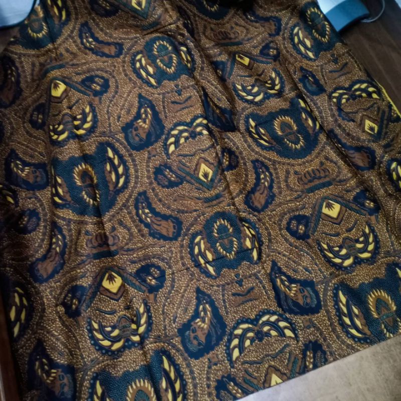 KAIN JARIK BATIK SOGAN MOTIF SATRIO MANAH