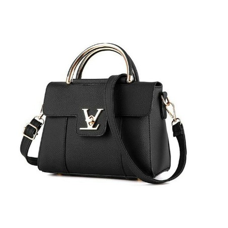 Tas Selempang Wanita model lv kunci putar untuk wanita gaya kw