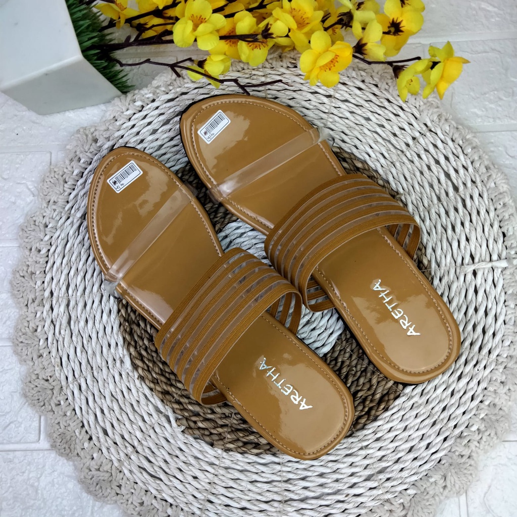 [TAMAN SEPATUKU] SENDAL DEWASA PEREMPUAN UK 37-40 CDX04