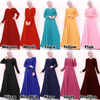  BAJU  MUSLIM GAMIS  WANITA MURAH  MERIAH  PRITTA 2 DRESS 