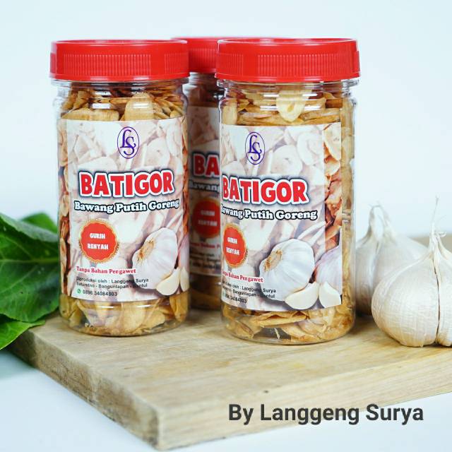 

Bawang Putih Goreng