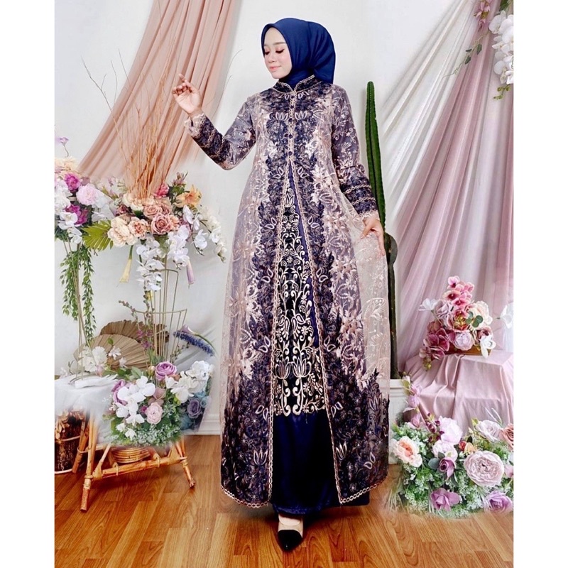 Dress Vaganza Pelangi Jaya