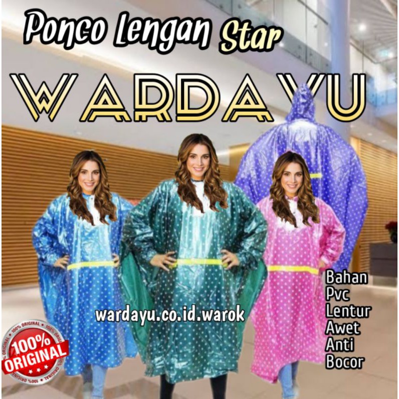 Jas hujan Ponco lengan Kelelawar  murah dewasa wanita pria terbaik Polkadot Star dolphin /Jas Hujan Cewek / Jas hujan cowok / Jas Hujan Remaja / Jas Hujan Terbaru Murah Berkualitas / Jas Hujan Terlaris Termurah harga grosir