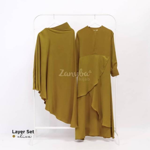 Layer Set Zanuba Hijab