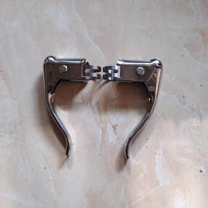 HANDLE REM SEPEDA BALAP JADUL TAIWAN CROME