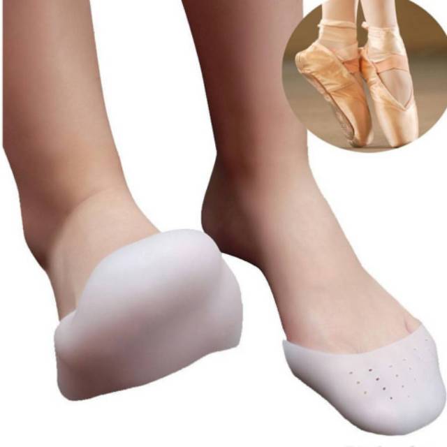 Silikon pelindung jari kaki silikon ballet