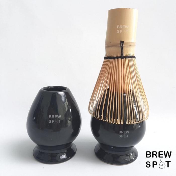 Matcha Chasen Stand Pot - Standing untuk Matcha Chasen Whisk