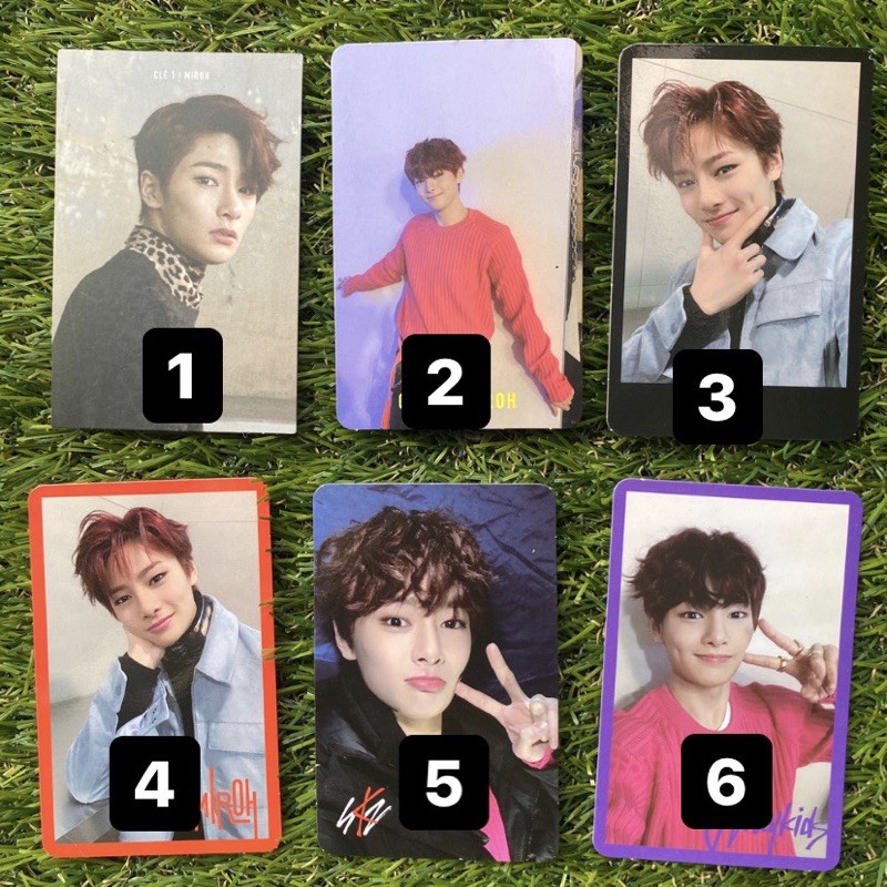 Photocard Stray Kids I.N