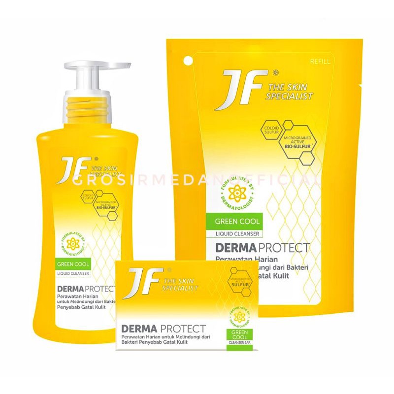 JF DERMA PROTECT GREEN COOL