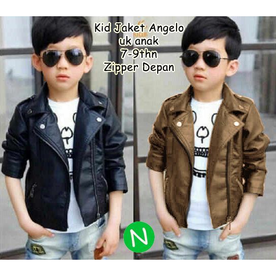 kids jaket angelo