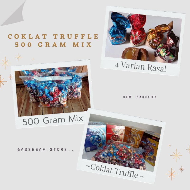 

Coklat Truffle Mix 500 Gram