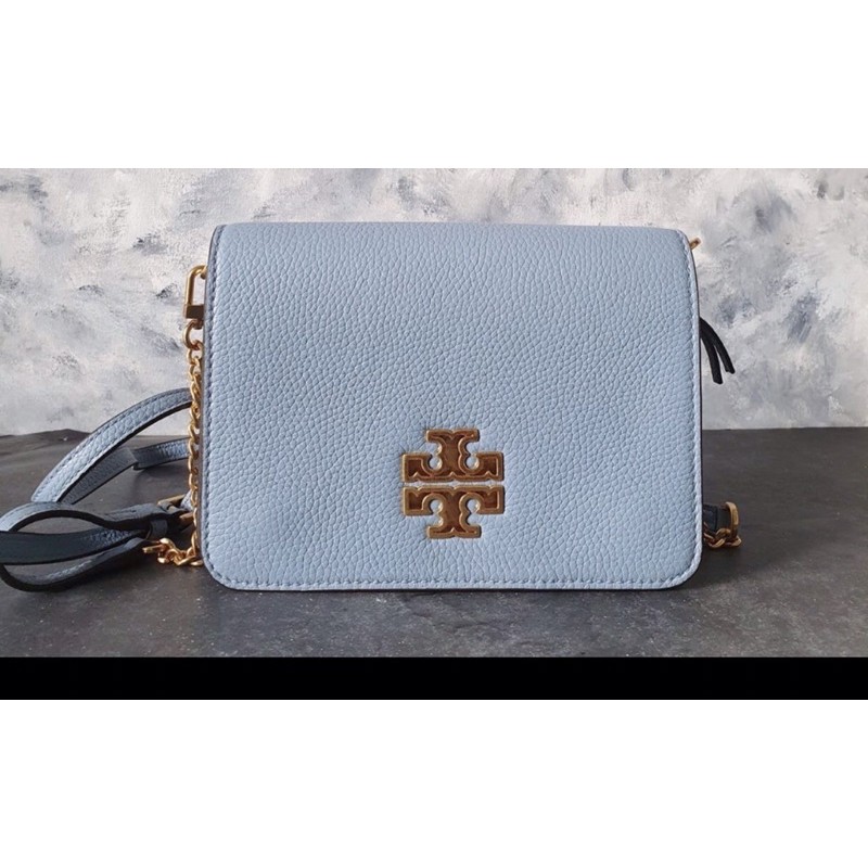 TERMURAH READY STOCK tory burch britten combo crossbody bag original