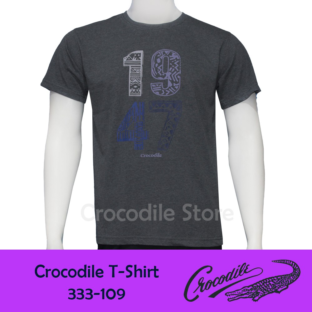 Kaos Oblong Motif Crocodile 333-109