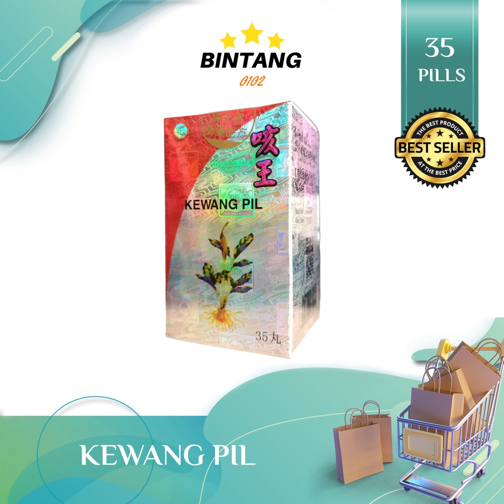 PT HERBA kewang keong pill obat batuk