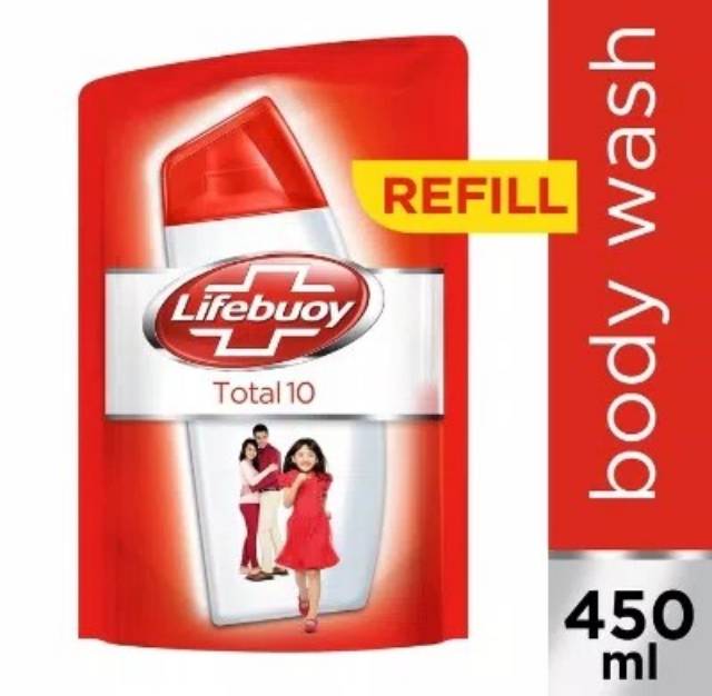 Lifebuoy Body Wash Refill 400ml (Khusus Gojek Surabaya) / Toko Makmur Online