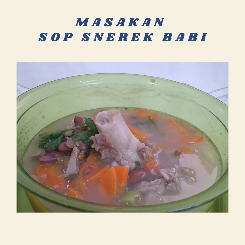 

Sop Snerek Babi Jogja Yogyakarta (Pack)