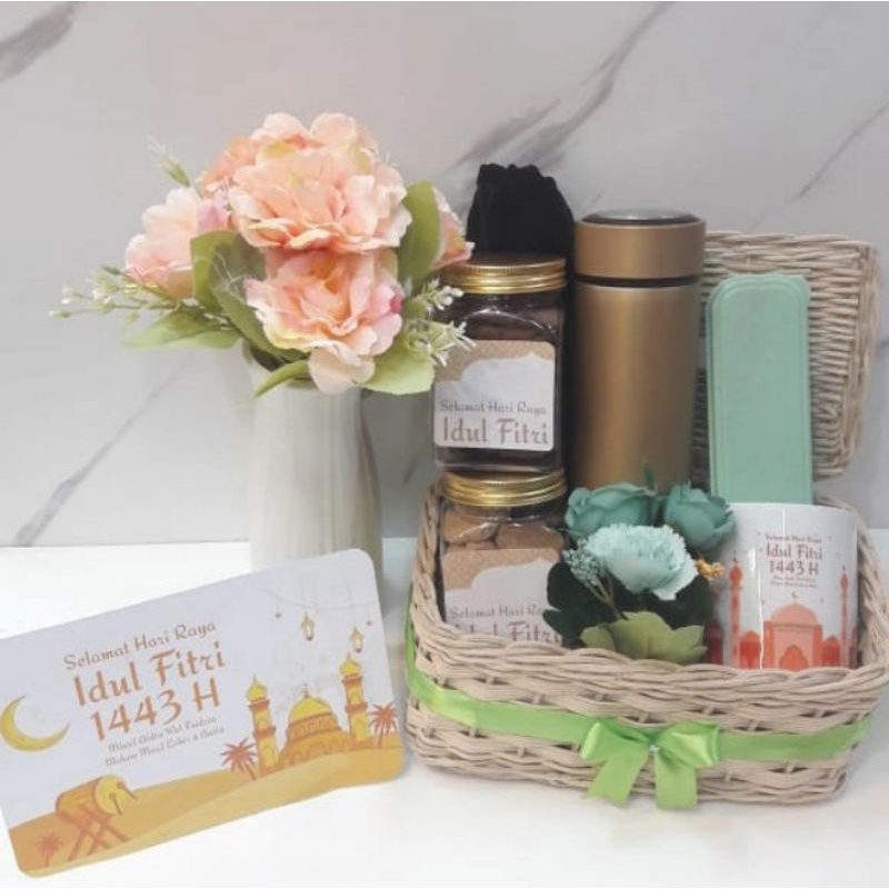 

Hampers Lebaran Ready Stok/Parsel Lebaran/Parsel Ramadhan/Idul Fitri