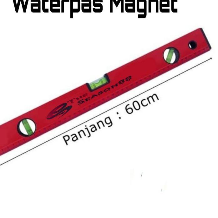 

[M05QU)⭐ Waterpas Magnet 60cm .,.,.,.,