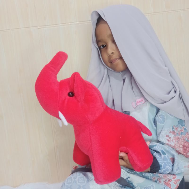 boneka gajah OBRAL murah