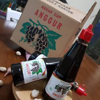 Kecap Anggur Manis 275ml Botol / Cap Anggur Halal Seng Lie Bandung ...