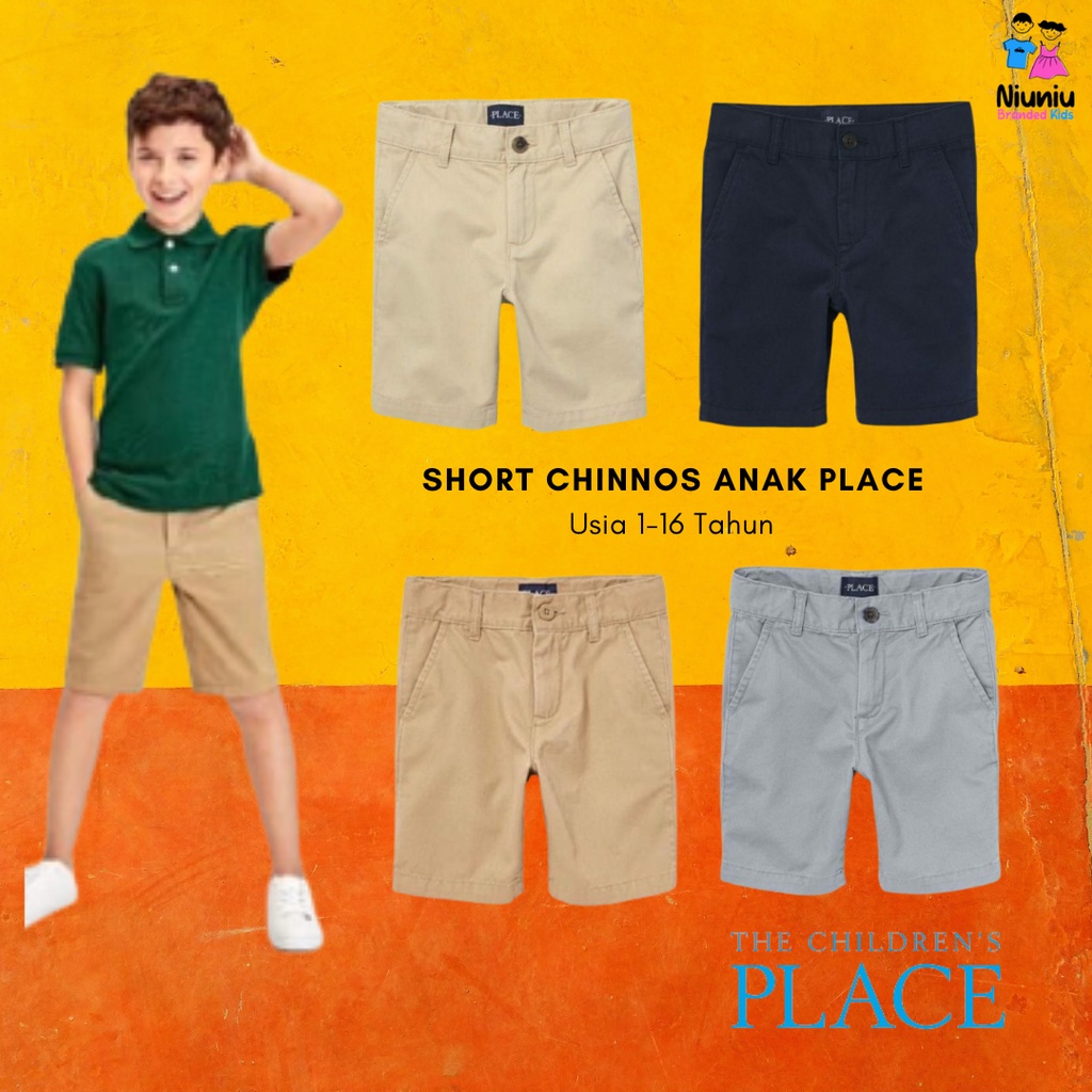 Celana Bawahan Pants Chinos Th3 Childr3n's Plac3 Bayi Anak Kids Unisex Laki laki Perempuan Boy Girl 