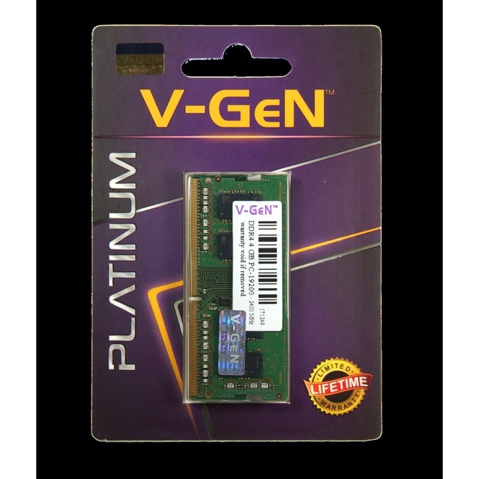 DDR4 Sodim V-GeN 4GB PC19200