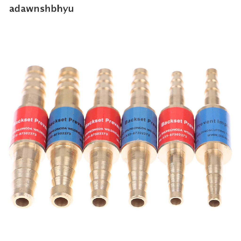 Pipa adawnshbhyu Flackback Arrestors Katup Pengaman Cek Bbm Acetylene &amp; Oxygen